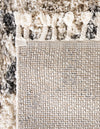 Cozy Cove Shag Collection Area Rug - Marina Square Beige  lifestyle 158