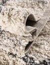 Cozy Cove Shag Collection Area Rug - Marina Square Beige  lifestyle 163