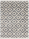 Cozy Cove Shag Collection Area Rug -  Dunes Rectangle Gray  lifestyle 3