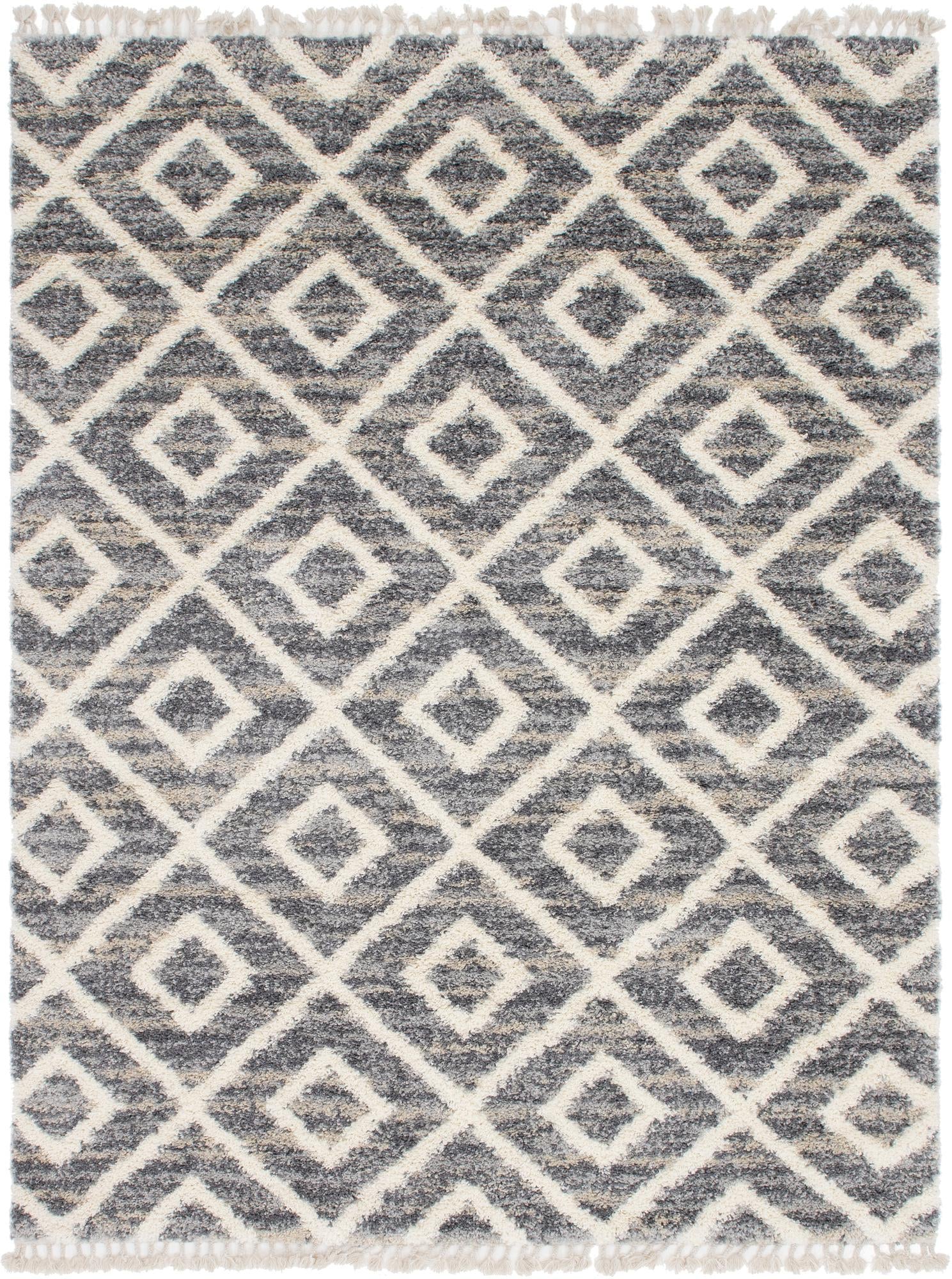 Cozy Cove Shag Collection Area Rug -  Dunes