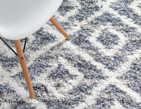 Cozy Cove Shag Collection Area Rug -  Dunes