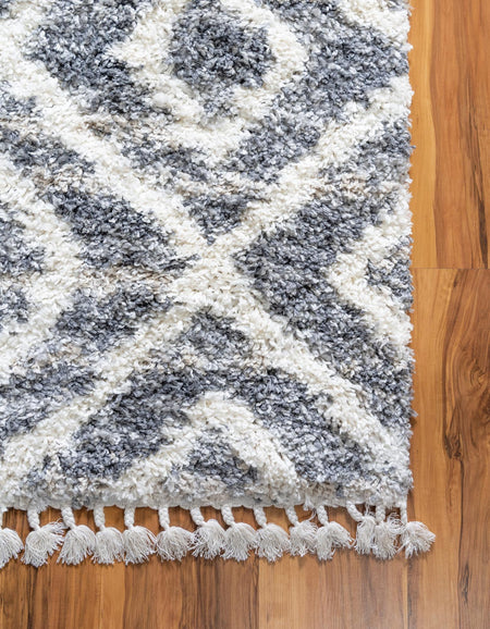 Cozy Cove Shag Collection Area Rug -  Dunes