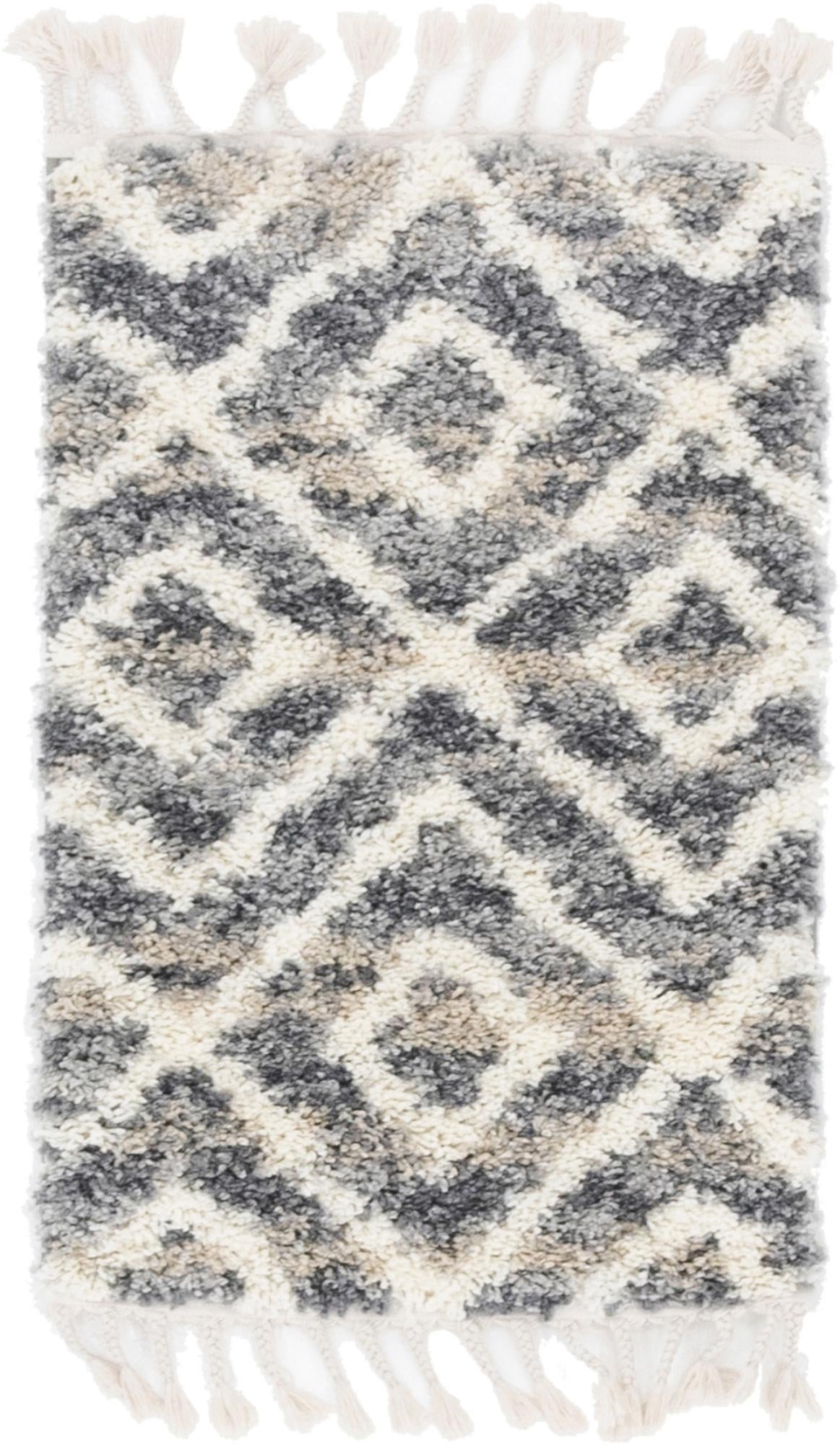 Cozy Cove Shag Collection Area Rug -  Dunes