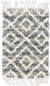 Cozy Cove Shag Collection Area Rug -  Dunes Rectangle Gray  lifestyle 2