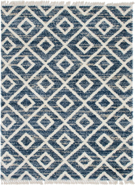 Cozy Cove Shag Collection Area Rug -  Dunes