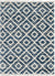 Cozy Cove Shag Collection Area Rug -  Dunes Rectangle Blue Main