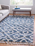 Cozy Cove Shag Collection Area Rug -  Dunes