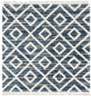 Cozy Cove Shag Collection Area Rug -  Dunes Square Blue  lifestyle 21