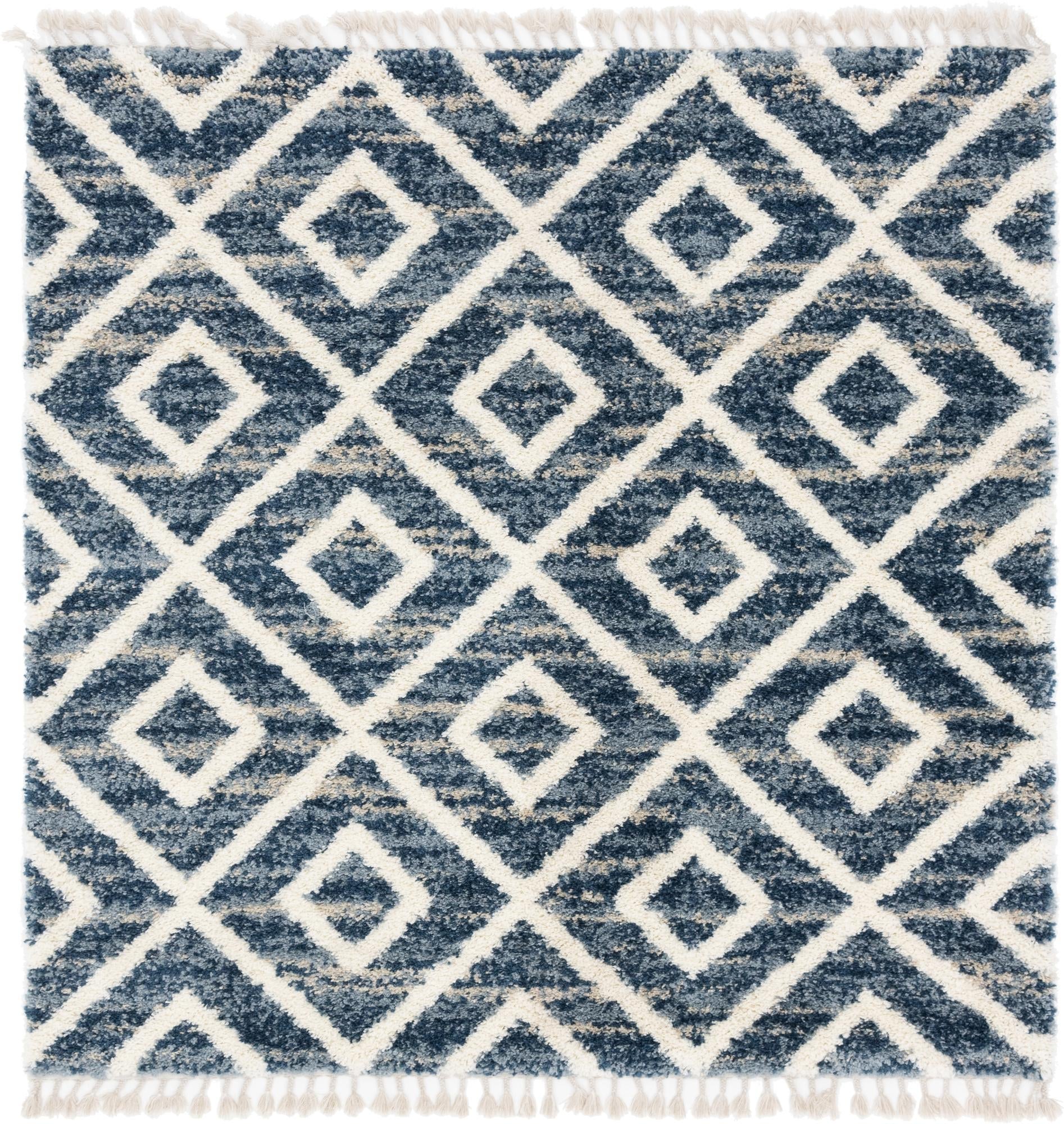 Cozy Cove Shag Collection Area Rug -  Dunes