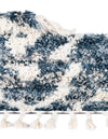 Cozy Cove Shag Collection Area Rug -  Dunes Runner Blue  lifestyle 101