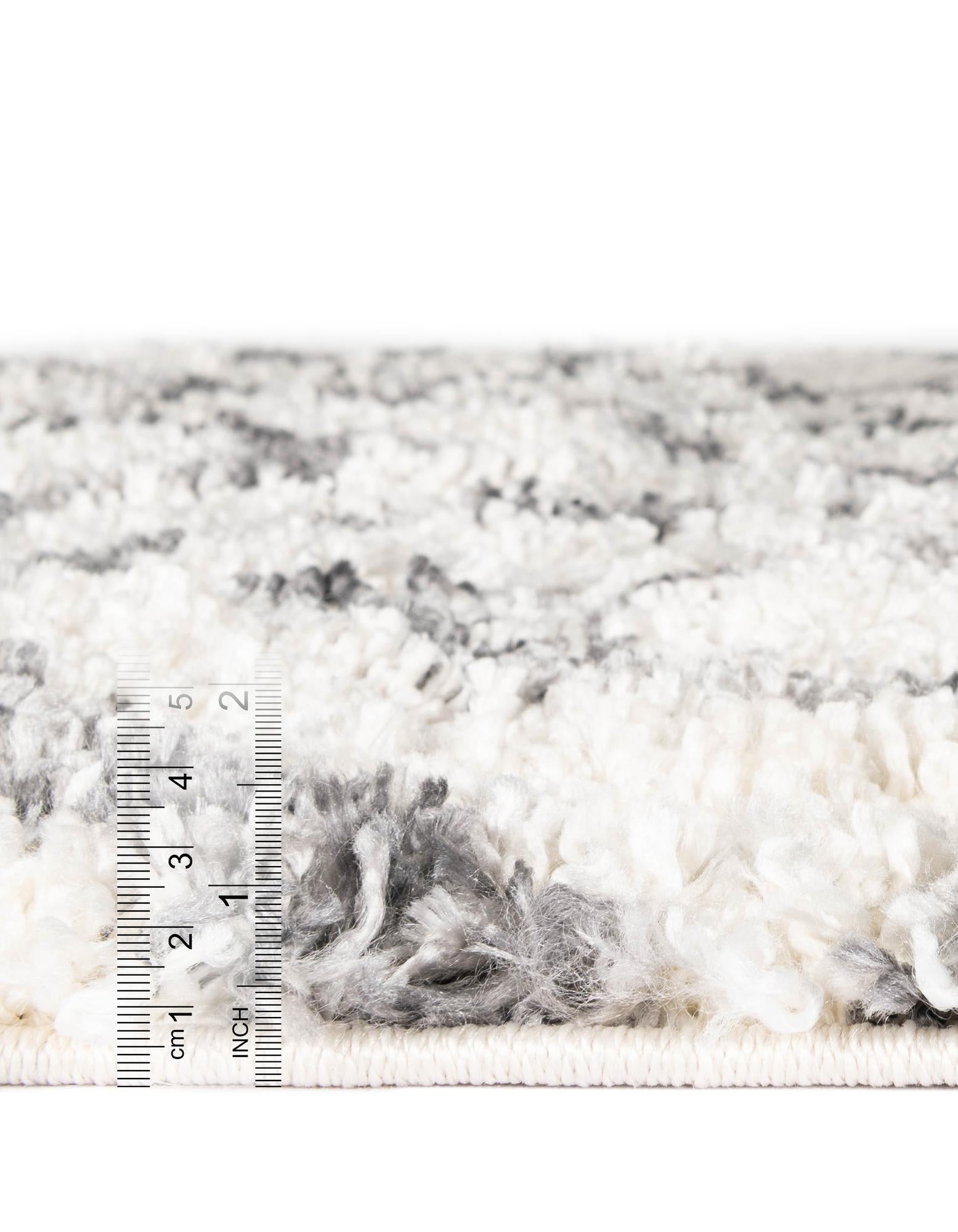 Cozy Cove Shag Collection Area Rug -  Dunes