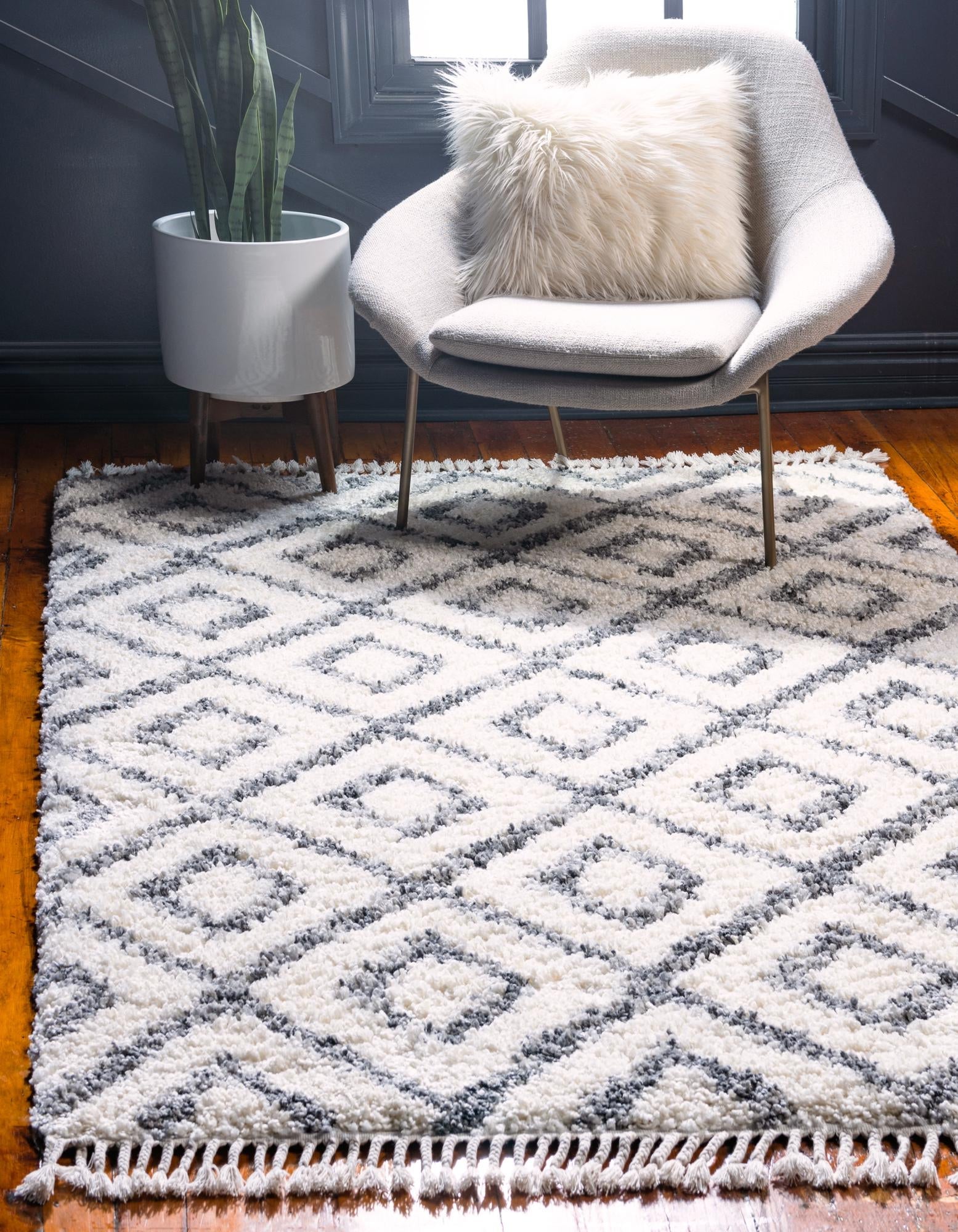 Cozy Cove Shag Collection Area Rug -  Dunes