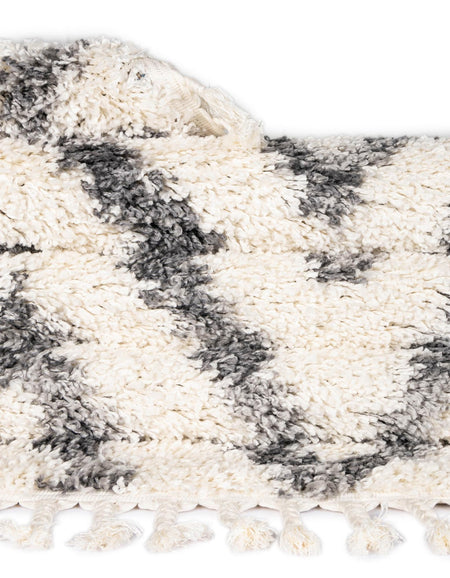 Cozy Cove Shag Collection Area Rug -  Dunes