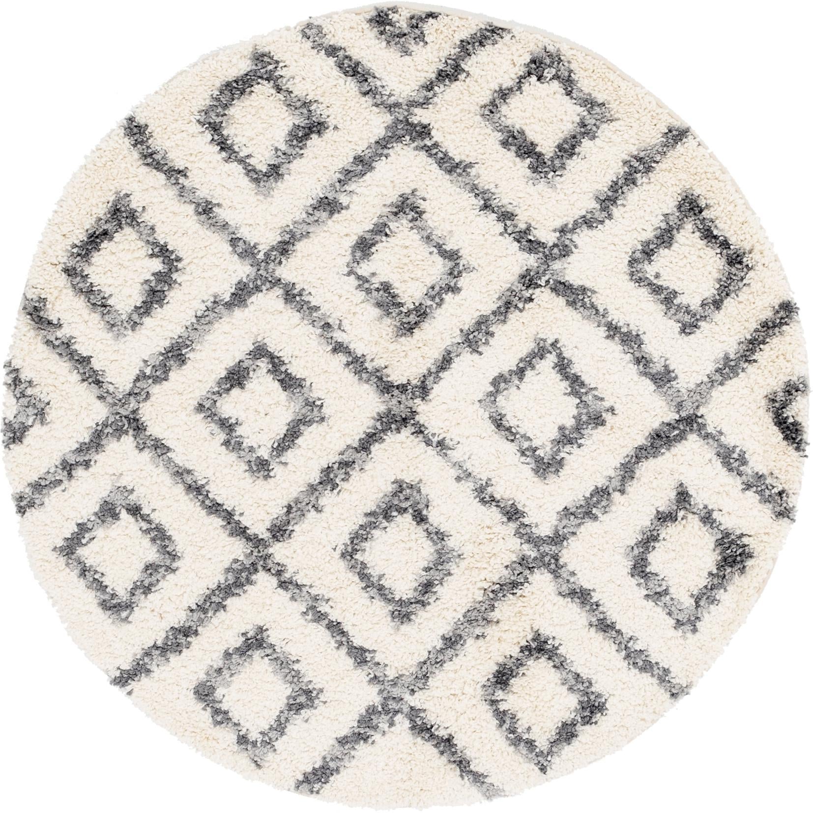 Cozy Cove Shag Collection Area Rug -  Dunes