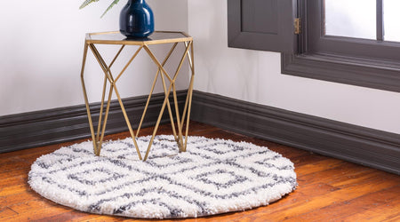 Cozy Cove Shag Collection Area Rug -  Dunes