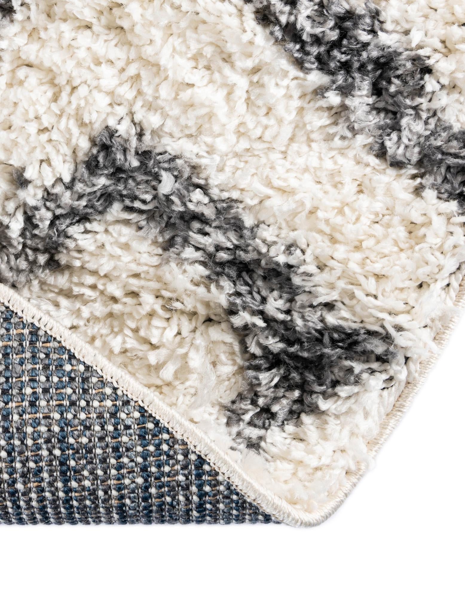 Cozy Cove Shag Collection Area Rug -  Dunes