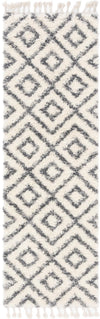 Cozy Cove Shag Collection Area Rug -  Dunes Runner Ivory  lifestyle 24