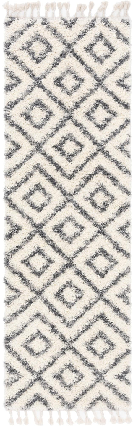 Cozy Cove Shag Collection Area Rug -  Dunes