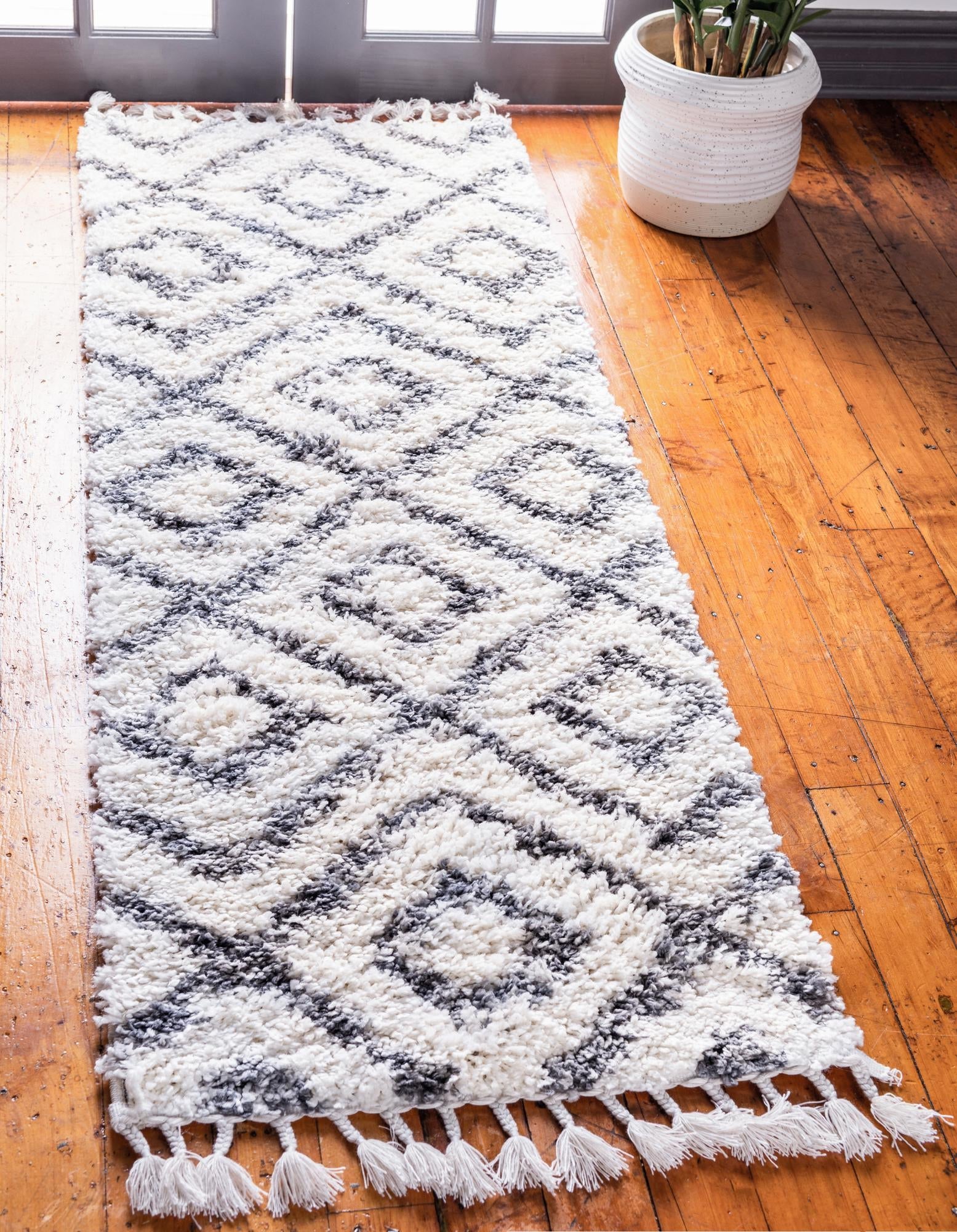 Cozy Cove Shag Collection Area Rug -  Dunes