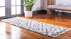 Cozy Cove Shag Collection Area Rug -  Dunes Runner Ivory  lifestyle 32