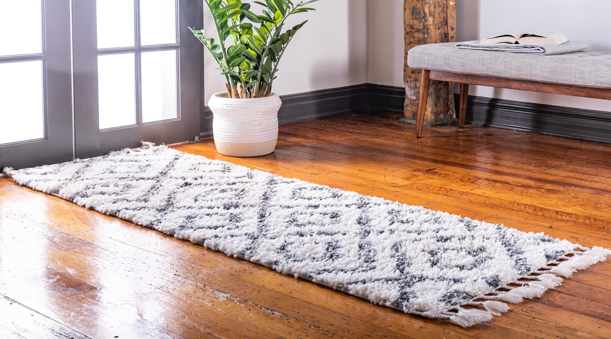 Cozy Cove Shag Collection Area Rug -  Dunes