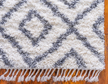 Cozy Cove Shag Collection Area Rug -  Dunes