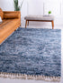 Cozy Cove Shag Collection Area Rug -  Harbor