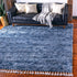 Cozy Cove Shag Collection Area Rug -  Harbor