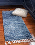 Cozy Cove Shag Collection Area Rug -  Harbor