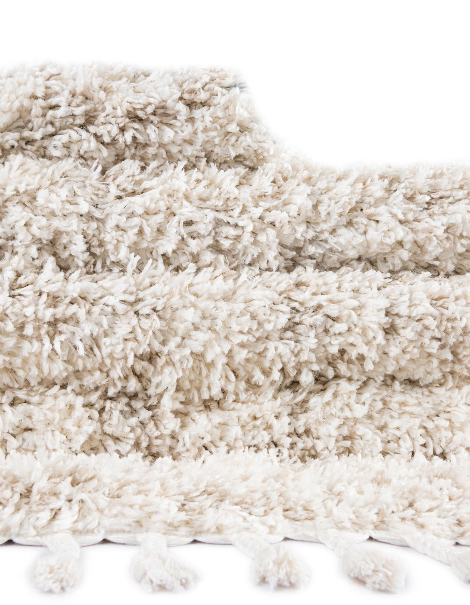 Cozy Cove Shag Collection Area Rug -  Harbor