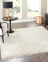 Cozy Cove Shag Collection Area Rug -  Harbor