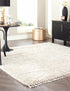 Cozy Cove Shag Collection Area Rug -  Harbor