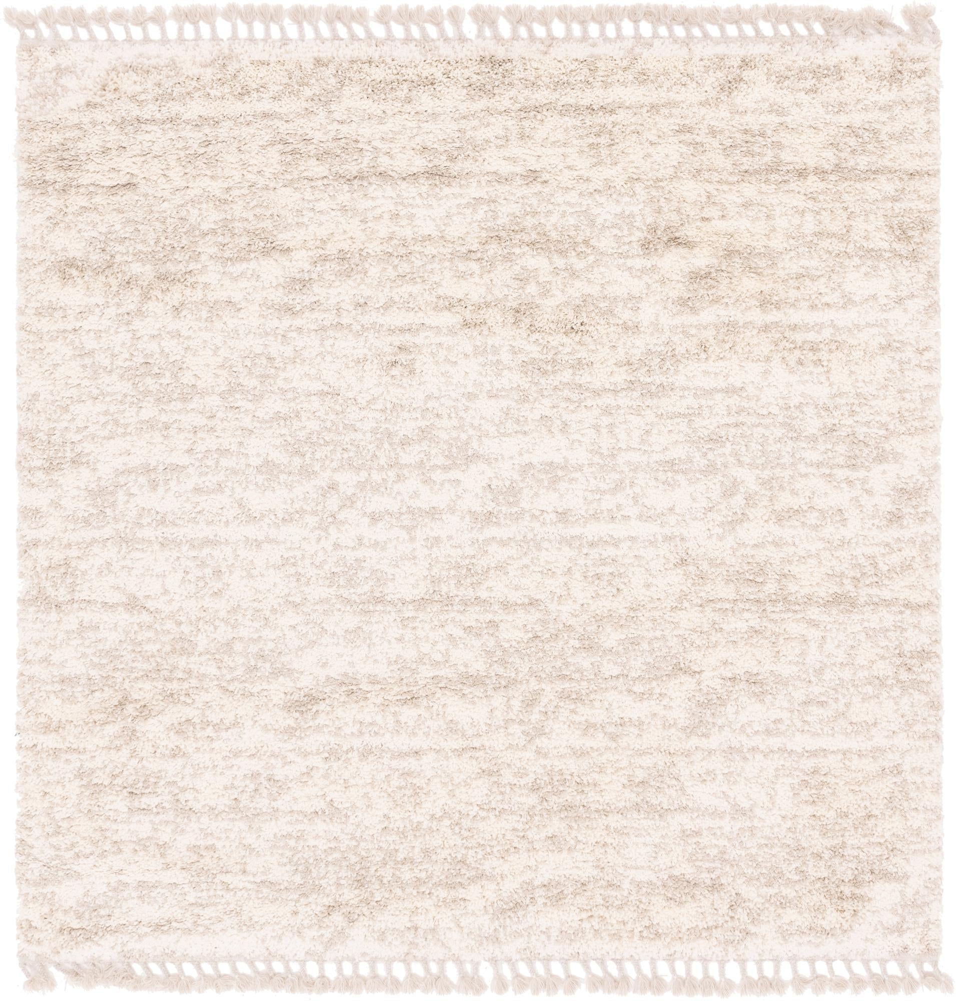 Cozy Cove Shag Collection Area Rug -  Harbor