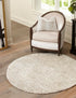 Cozy Cove Shag Collection Area Rug -  Harbor