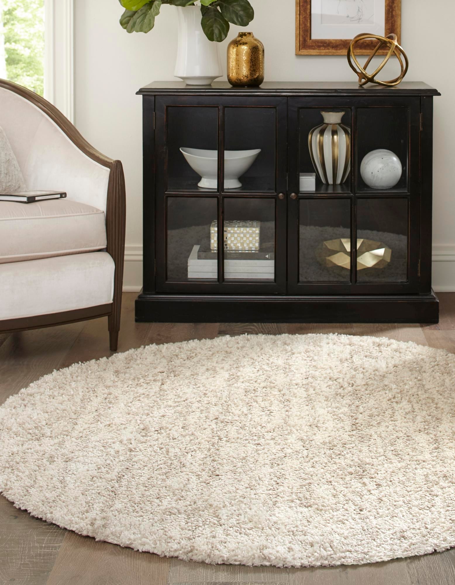 Cozy Cove Shag Collection Area Rug -  Harbor