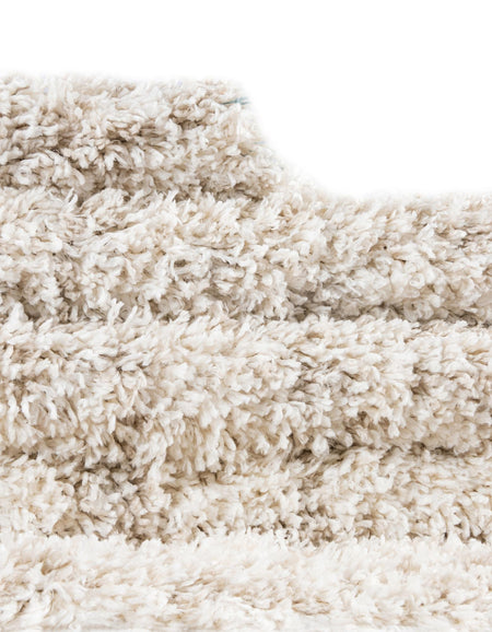 Cozy Cove Shag Collection Area Rug -  Harbor