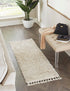 Cozy Cove Shag Collection Area Rug -  Harbor