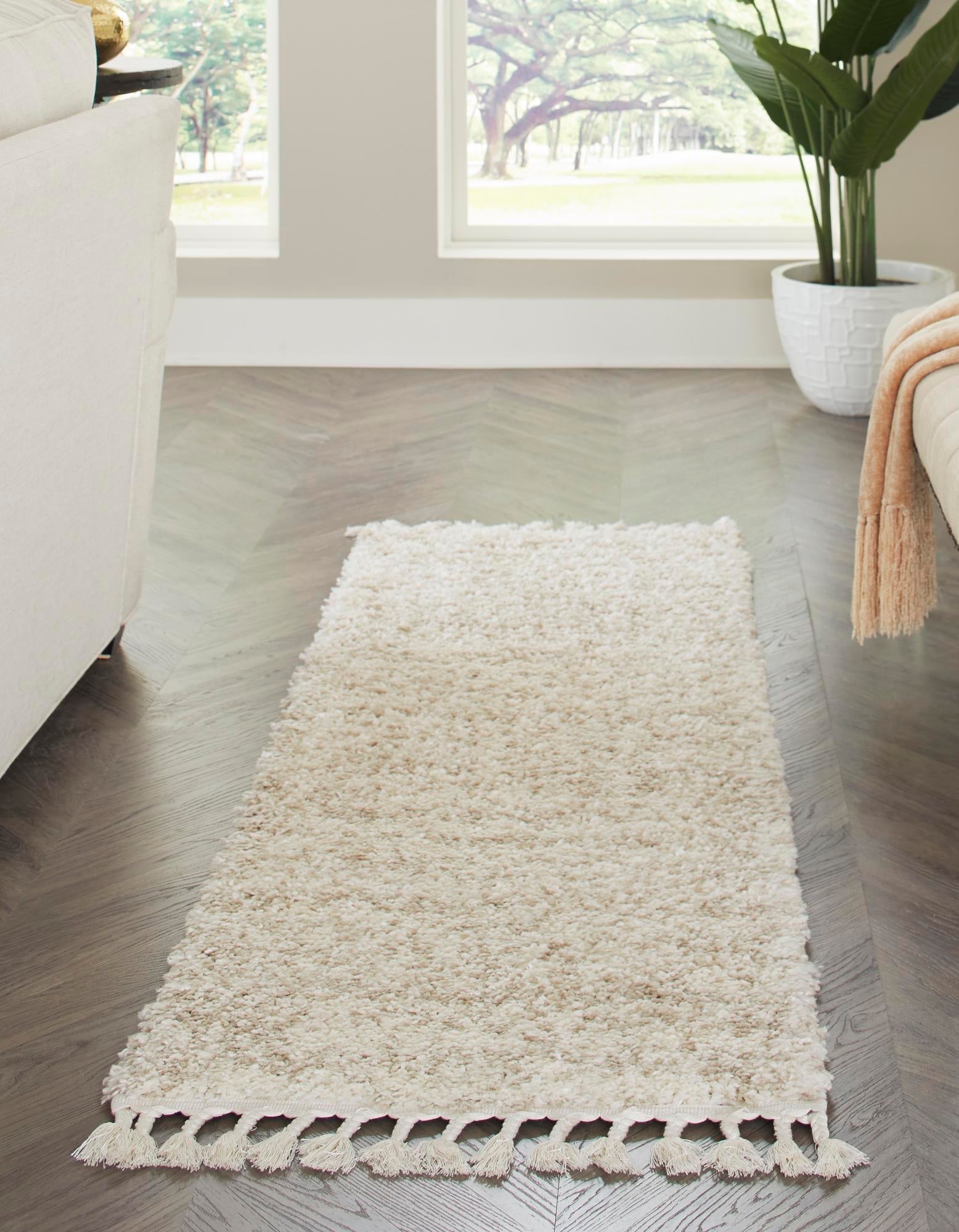 Cozy Cove Shag Collection Area Rug -  Harbor