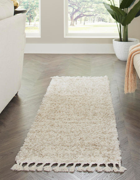 Cozy Cove Shag Collection Area Rug -  Harbor