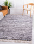 Cozy Cove Shag Collection Area Rug -  Harbor