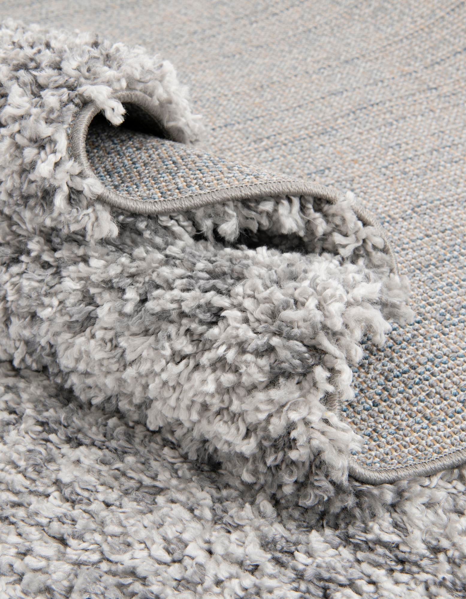 Cozy Cove Shag Collection Area Rug -  Harbor