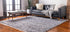 Cozy Cove Shag Collection Area Rug -  Harbor