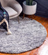 Cozy Cove Shag Collection Area Rug -  Harbor