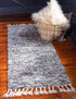 Cozy Cove Shag Collection Area Rug -  Harbor