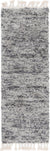 Cozy Cove Shag Collection Area Rug -  Harbor Runner Gray  lifestyle 19