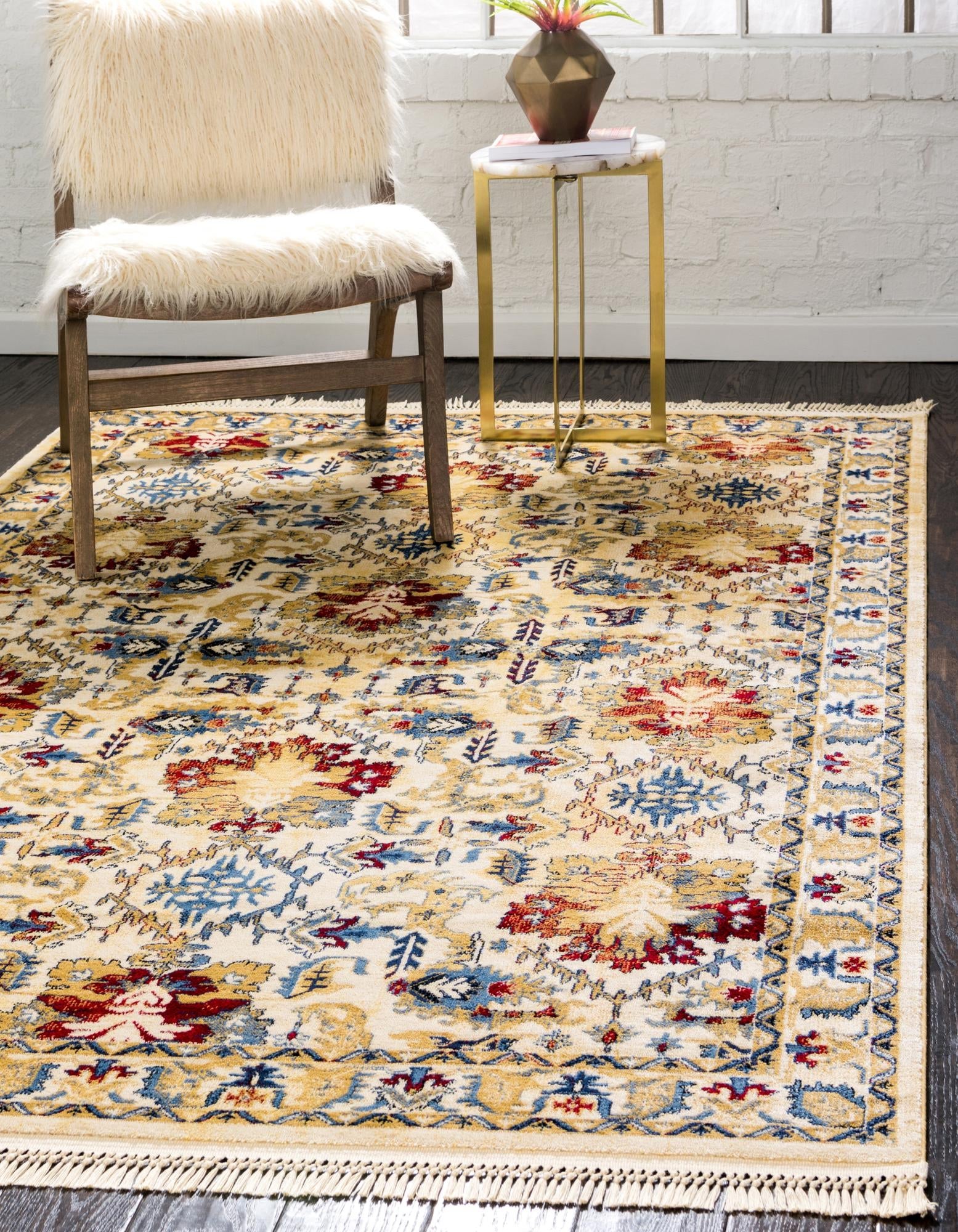 Savannah Elegance Collection Area Rug - Charleston