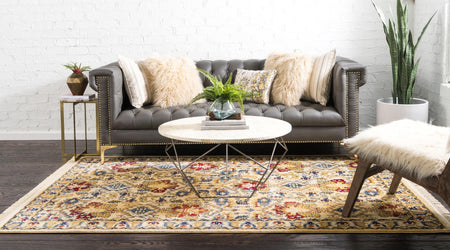 Savannah Elegance Collection Area Rug - Charleston