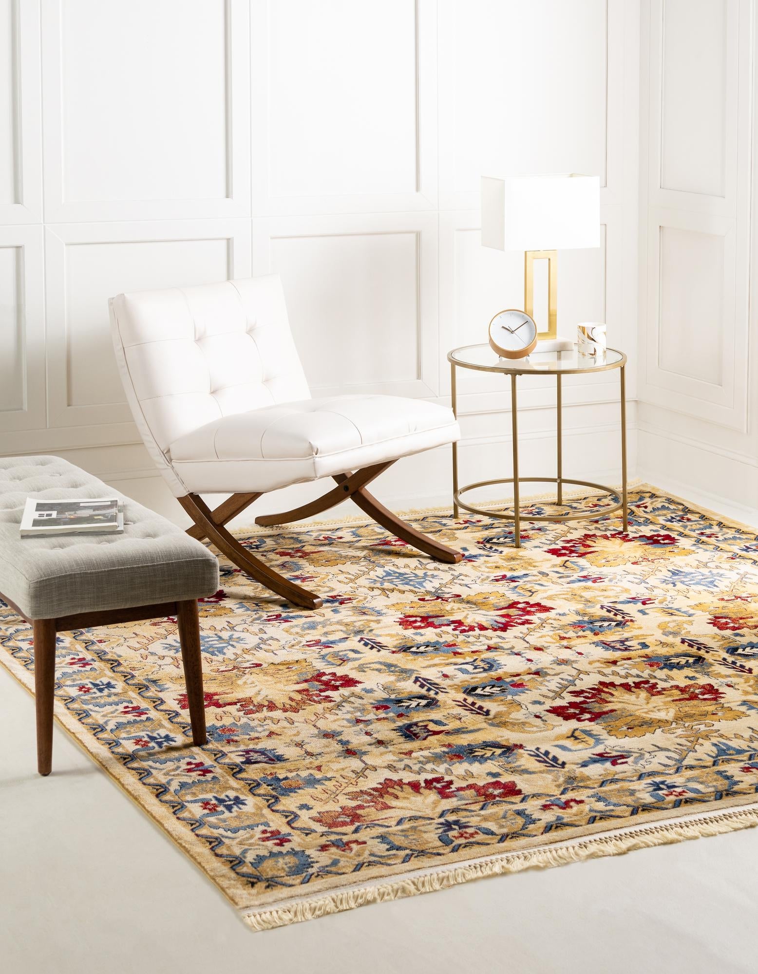 Savannah Elegance Collection Area Rug - Charleston