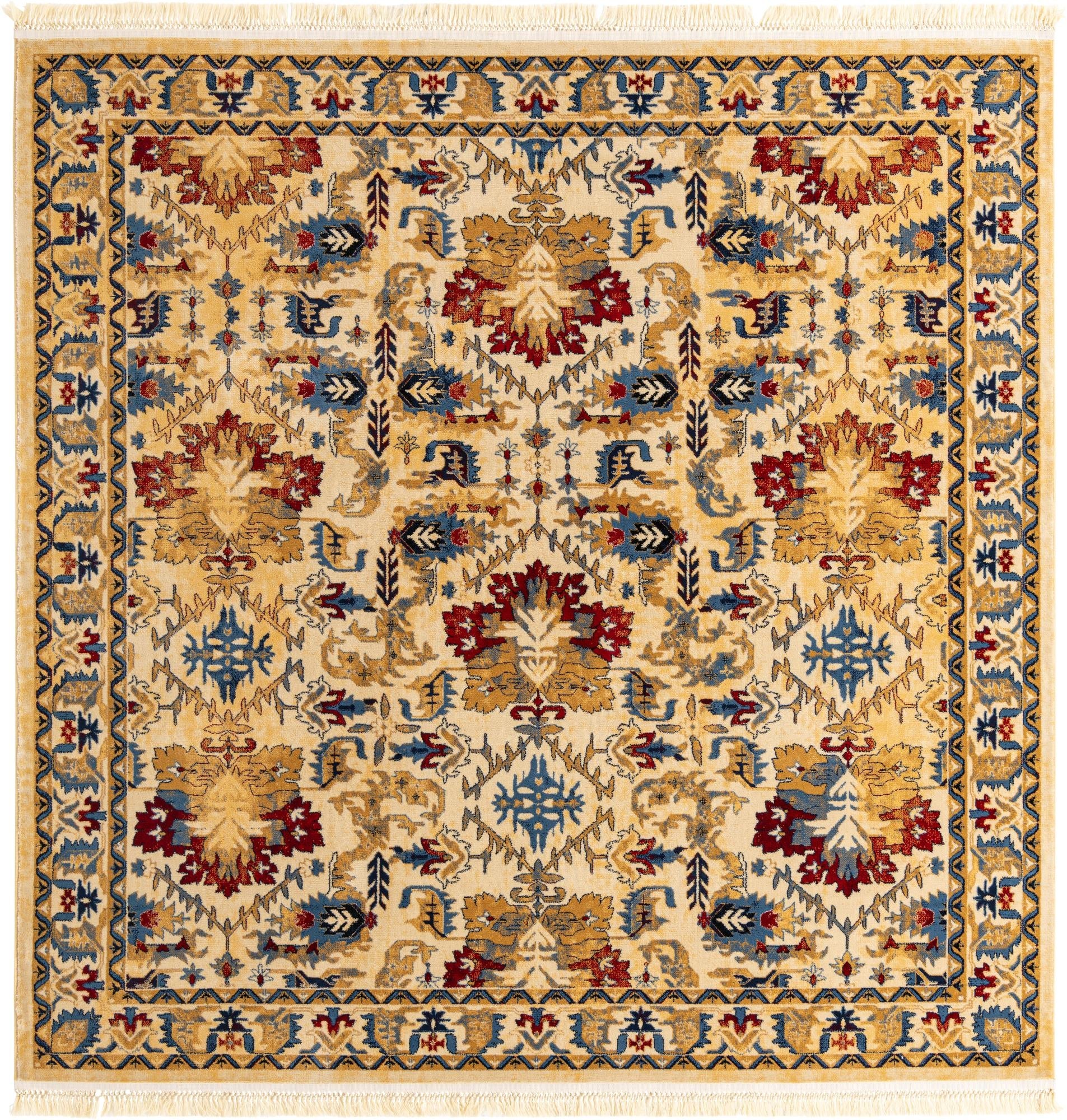 Savannah Elegance Collection Area Rug - Charleston