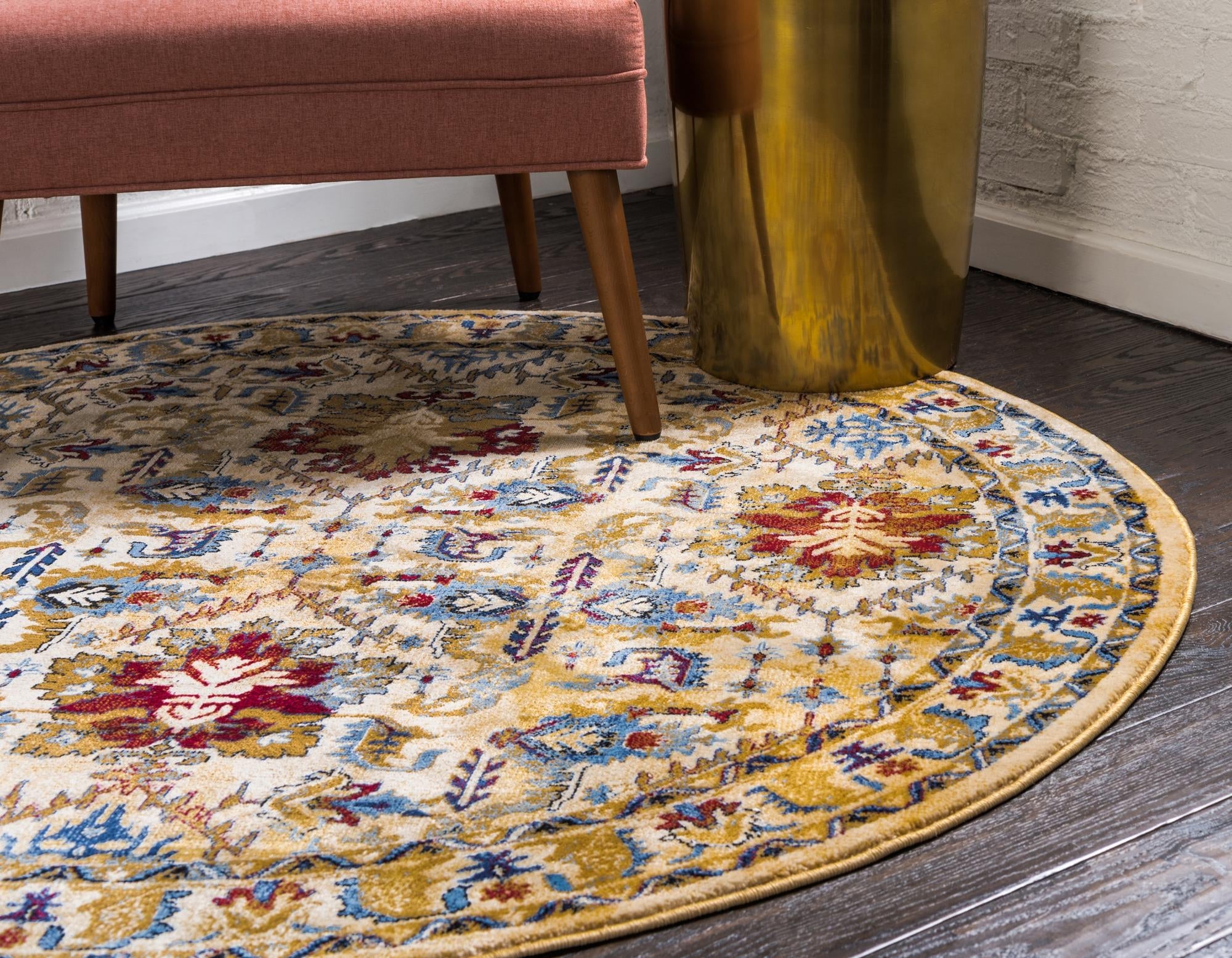 Savannah Elegance Collection Area Rug - Charleston